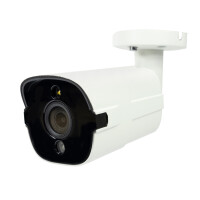 Video surveillance camera PNI IP818J, POE, bullet 8MP, 2.8mm, for outdoor use, white