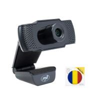 PNI CW1850 Full HD 1080P 2MP Webcam Package, USB, clip-on and sticky Pad Flag included