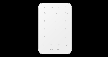 Bežična icon tastatura za kontrolu i upravljanje AXPRO panelom.