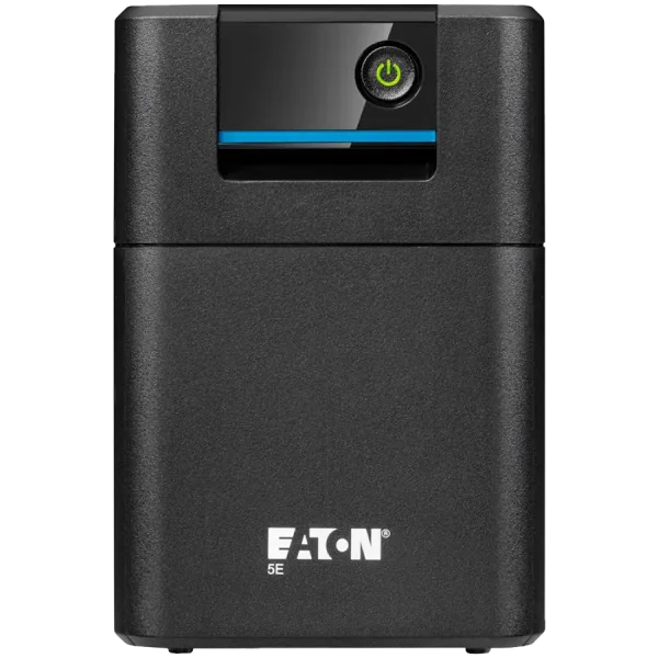 Eaton UPS 5E Gen2 1200VA/660W, Tower, Line Interactive, 6 x IEC C13 Outputs; 1 USB port, Eaton UPS Companion software, Constant battery recharge, cold start, Typical Backup 1 PC - 40 min; 2yr warranty